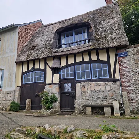 Chaumiere Historique A 5min De La * Veules-les-Roses