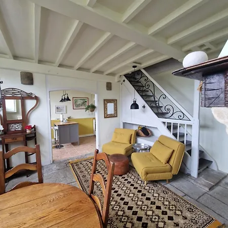 Chaumiere Historique A 5min De La Veules-les-Roses