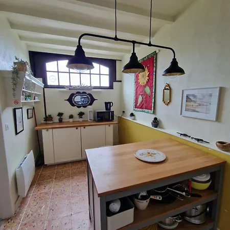 Chaumiere Historique A 5min De La Veules-les-Roses