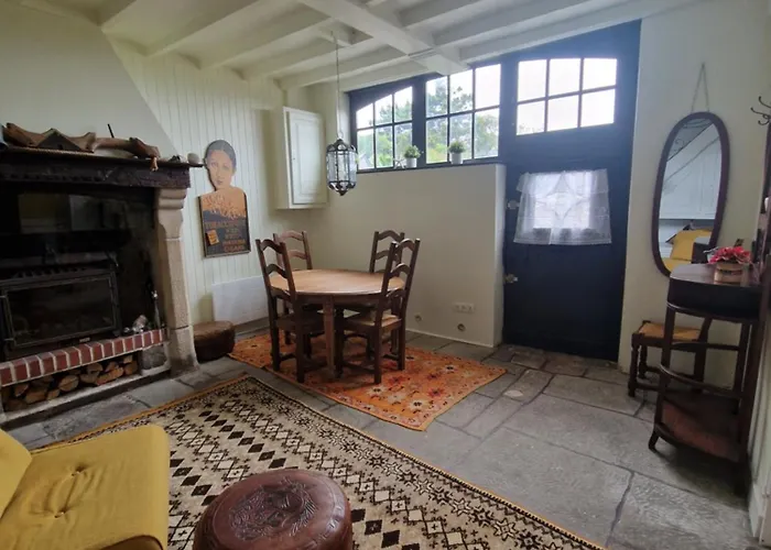 Chaumiere Historique A 5min De La Holiday home *